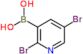 (2,5-dibromopyridin-3-yl)boronic acid