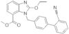 Methyl 1-[(2′-cyano[1,1′-biphenyl]-4-yl)methyl]-2-ethoxy-1H-benzimidazole-7-carboxylate