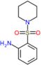 2-(1-Piperidinylsulfonyl)benzenamine