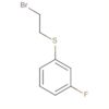 Benzene, 1-[(2-bromoethyl)thio]-3-fluoro-