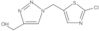 1-[(2-Chloro-5-thiazolyl)methyl]-1H-1,2,3-triazole-4-methanol