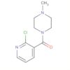 (2-Chloro-3-pyridinyl)(4-methyl-1-piperazinyl)methanone