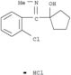 Cyclopentanol,1-[(2-chlorophenyl)(methylimino)methyl]-, hydrochloride (1:1)
