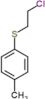 1-[(2-chloroethyl)sulfanyl]-4-methylbenzene