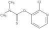 Carbamothioic acid, N,N-dimethyl-, O-(2-chloro-3-pyridinyl) ester