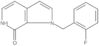 1-[(2-Fluorophenyl)methyl]-1,6-dihydro-7H-pyrrolo[2,3-c]pyridin-7-one
