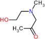 1-[(2-hydroxyethyl)(methyl)amino]propan-2-one