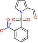 1-[(2-nitrophenyl)sulfonyl]-1H-pyrrole-2-carbaldehyde