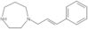 Hexahydro-1-(3-phenyl-2-propen-1-yl)-1H-1,4-diazepine