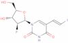 5-(2-iodovinyl)-1-(2'-fluoro-2'-deoxyuridine)