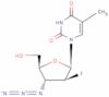 1-(3-azido-2,3-dideoxy-2-fluoroarabinofuranosyl)thymine