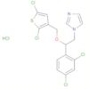 1H-Imidazole,1-[2-(2,4-dichlorophenyl)-2-[(2,5-dichloro-3-thienyl)methoxy]ethyl]-,monohydrochloride