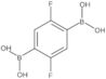 B,B′-(2,5-Difluoro-1,4-phenylene)bis[boronic acid]