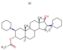 (2beta,3alpha,5alpha,8xi,9xi,14xi,16beta,17beta)-3-(acetyloxy)-17-hydroxy-16-(1-methylpiperidinium-1-yl)-2-(piperidin-1-yl)androstane bromide