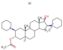 Piperidinium, 1-[(2β,3α,5α,16β,17β)-3-(acetyloxy)-17-hydroxy-2-(1-piperidinyl)androstan-16-yl]-1...