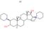 (2beta,3alpha,5alpha,8xi,9xi,14xi,16beta,17beta)-16-(1-methylpiperidinium-1-yl)-2-(piperidin-1-yl)androstane-3,17-diol bromide