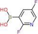 boronic acid, B-(2,5-difluoro-3-pyridinyl)-