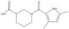 1-[(3,5-Dimethyl-1H-pyrrol-2-yl)carbonyl]-3-piperidinecarboxylic acid