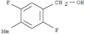 Benzenometanol, 2,5-difluoro-4-metil-