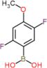 (2,5-difluoro-4-methoxyphenyl)boronic acid