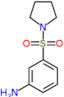 3-(pyrrolidin-1-ylsulfonyl)aniline