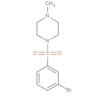 Piperazine, 1-[(3-bromophenyl)sulfonyl]-4-methyl-