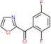 (2,5-Difluorophenyl)-2-oxazolylmethanone