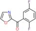 (2,5-difluorophenyl)-oxazol-2-yl-methanone