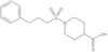 4-Piperidinecarboxylic acid, 1-[(3-phenylpropyl)sulfonyl]-