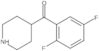 (2,5-Difluorophenyl)-4-piperidinylmethanone