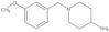 1-[(3-Methoxyphenyl)methyl]-4-piperidinamine