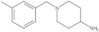 1-[(3-Methylphenyl)methyl]-4-piperidinamine