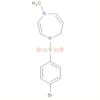 1H-1,4-Diazepine, 1-[(4-bromophenyl)sulfonyl]hexahydro-4-methyl-