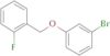 1-[(4-Bromophenoxy)methyl]-2-fluorobenzene