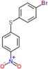 1-bromo-4-[(4-nitrophenyl)sulfanyl]benzene