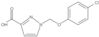 1-[(4-Chlorophenoxy)methyl]-1H-pyrazole-3-carboxylic acid