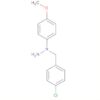 Hydrazine, 1-[(4-chlorophenyl)methyl]-1-(4-methoxyphenyl)-