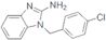 1-(4-Chlorophenylmethyl)-2-aminobenzimidazole