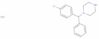 Piperazine, 1-[(4-chlorophenyl)phenylmethyl]-, hydrochloride (1:?)