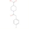 4-Piperidinecarboxylic acid, 1-[(4-fluorophenyl)acetyl]-