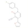3-Pyridinecarbonitrile,1-[(4-fluorophenyl)methyl]-4-(2-furanyl)-1,2-dihydro-2-oxo-