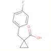 Cyclopropanecarboxylic acid, 1-[(4-fluorophenyl)methyl]-