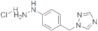 1-[(4-Hydrazinophenyl)methyl]-1H-1,2,4-triazole hydrochloride