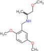 N-(2,5-dimethoxybenzyl)-1-methoxypropan-2-amine