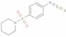 1-[(4-isothiocyanatophenyl)sulfonyl]piperidine