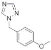 1-(4-METHOXYBENZYL)-1,2,4-TRIAZOLE