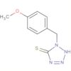 5H-Tetrazole-5-thione, 1,2-dihydro-1-[(4-methoxyphenyl)methyl]-