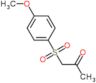 1-[(4-methoxyphenyl)sulfonyl]propan-2-one