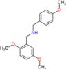 1-(2,5-dimethoxyphenyl)-N-(4-methoxybenzyl)methanamine