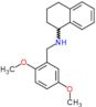 N-(2,5-dimethoxybenzyl)-1,2,3,4-tetrahydronaphthalen-1-amine